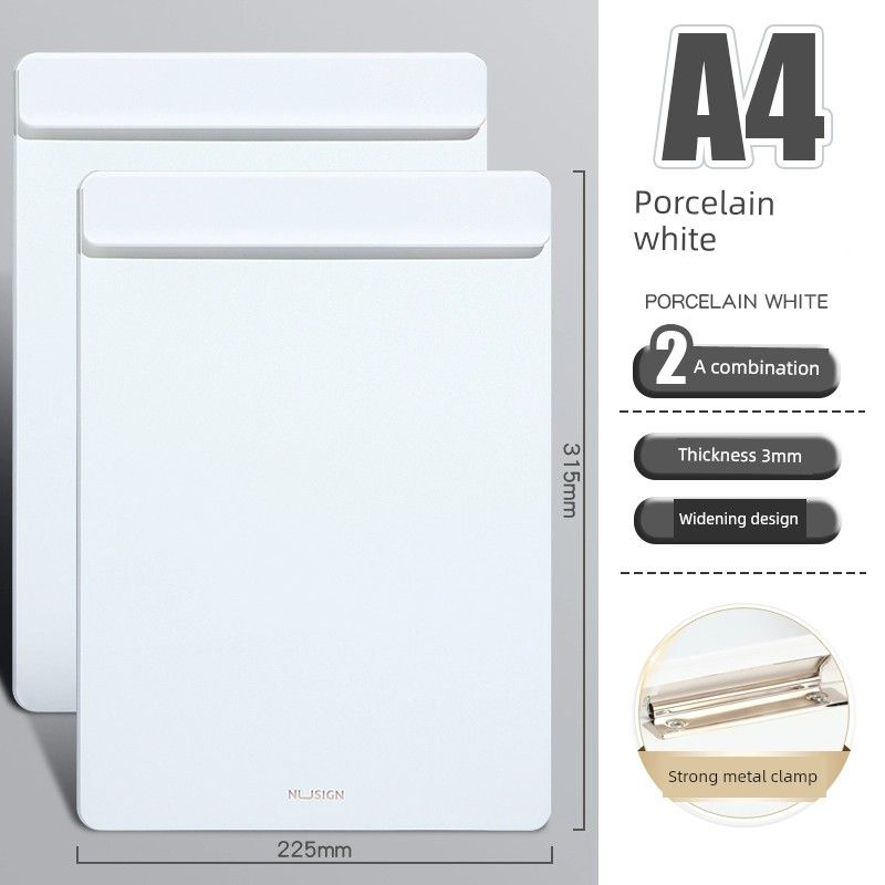 Deli Writing Widened Vertical Record Drawing Board Folder