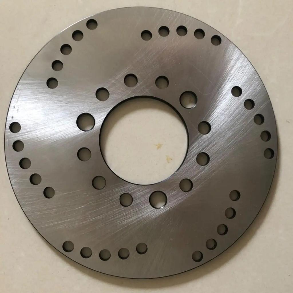 Brake Braking Pad For Electric Motorcycle Part Scooter Disc Outside Diameter 180mm Inner Hole 58mm Screw Distance 70mm Thicknes