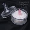 Natural White Crystal Stone Purification Bowl for Jewelry Storage