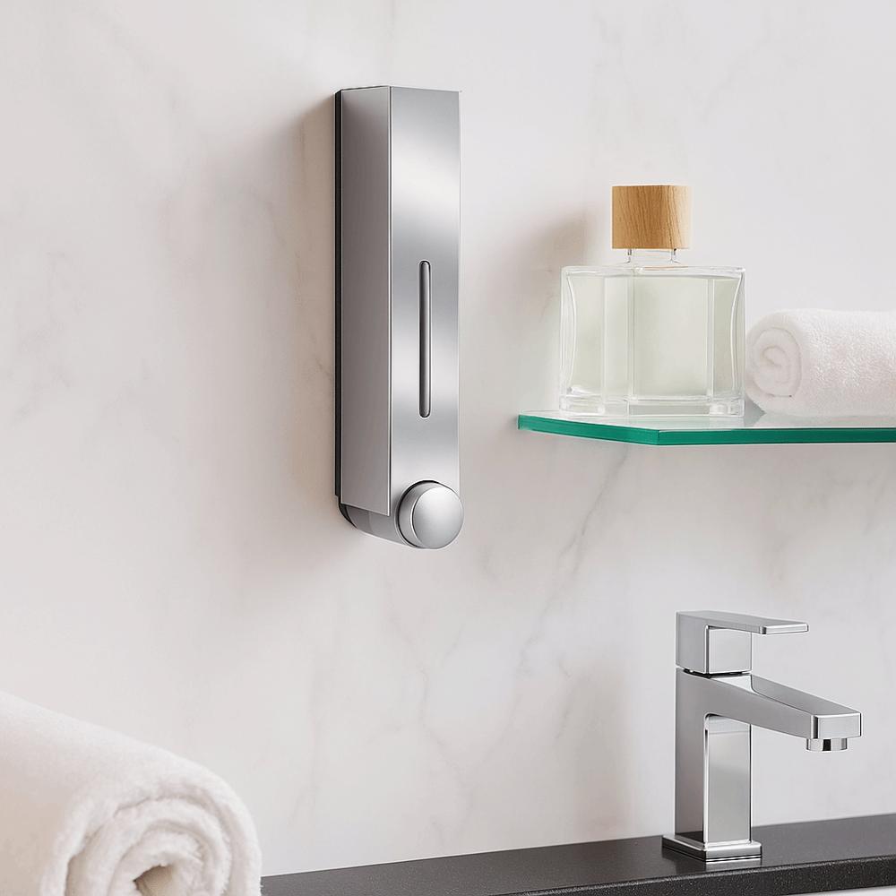 Waterproof Shower Liquid Dispenser Plastic Bathroom Soap Dispenser Hand Sanitizer Holder  Kitchen