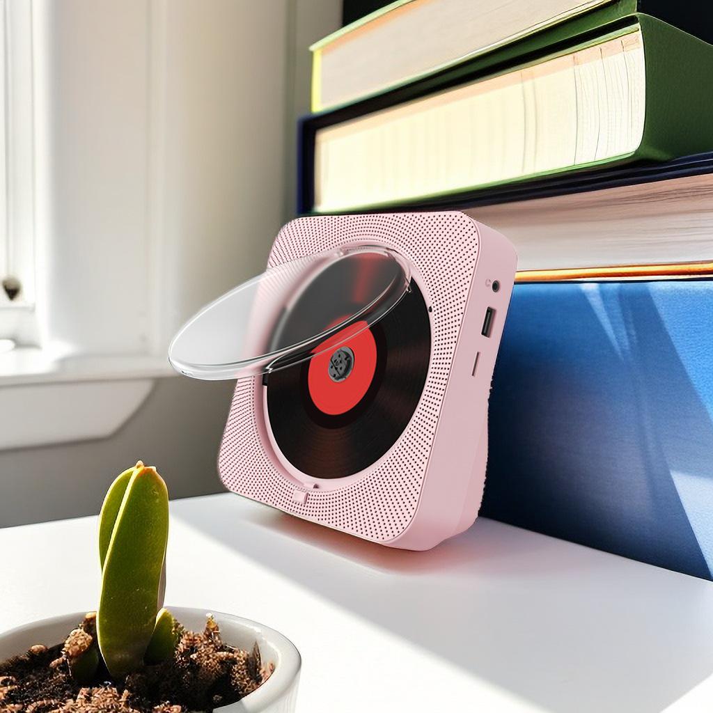 Children's Bluetooth English Learning CD Player with USB