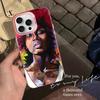 Afro Girls Art Phone Case For iPhone 16 15 14 13 12 11 Pro Max X XR XSMAX 8 7 Plus Matte Shockproof Back Cover