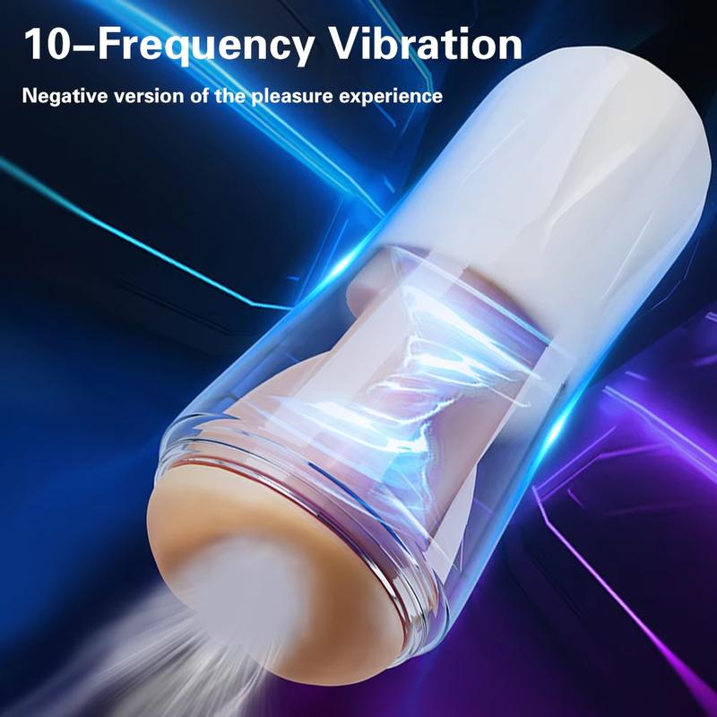 Automatic Vibration Male Mastubator Blowjob Masturbation Equipment Machine Sex Toys Adult Goods For Men Man Masturbators Cup