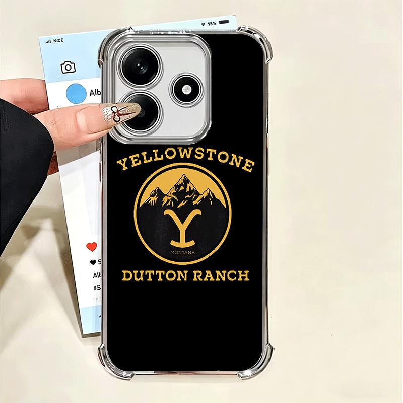 

Y-Yellowstones TV Soft Phone Case For Xiaomi Poco X7 X8 Pro Max X6 X5 X3 F8 Ultra F7 M8 M7 M5S Redmi 15C 15A 15 14C 13C 12C 13 1 Xiaomi Poco M7 4G
