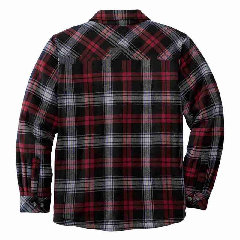 Europe, America, Autumn and Winter New Classic Plaid Shirt, Long-sleeved Loose Fleece Jacket Shirt