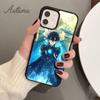 Kirito Schwert Art Online Telefon Fall für iPhone 11 12 13 14 Pro Max mini X XR XS SE 2020 6S 7 8 Plus Samsung Galaxy S21 S22 Abdeckung