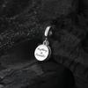 Elegant Women's S925 Sterling Silver Four-Leaf Clover Pendant - Luxury, Retro & Versatile Design