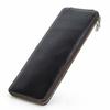 Travel Tie Case Portable Leather Necktie Storage Box for Business Commuters, Men