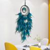 1ks Strom života Pírko Lapač snů Domácí dekorace Ornament na stěnu do ložnice Dekorace na stěnu tematického pokoje