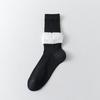 Spring And Summer Thin Socks Women'S Lace Bubble Mouth Sweet Medium Tube Stacking Socks Girl Socks