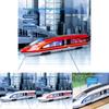 Fuxinghao Train Boys Inertia Model With Lights And Voice For Interactive Play