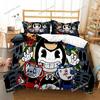 Cute Bubu Duvet Case Pillowcase Bedding Set, Comfortable Breathable Sheet, Single, King, Queen, Luxury Birthday Gift