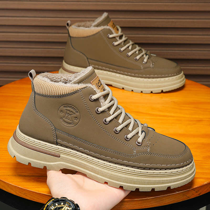 Fashion Hightop Round Foot Tenia For Men Oxford Red Dress Formal Shoes For Man Sneakers Sports Nice Festival Minimalist Outside