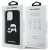 Etui do iPhone 16 Pro Karl Lagerfeld Silicone MagSafe czarne