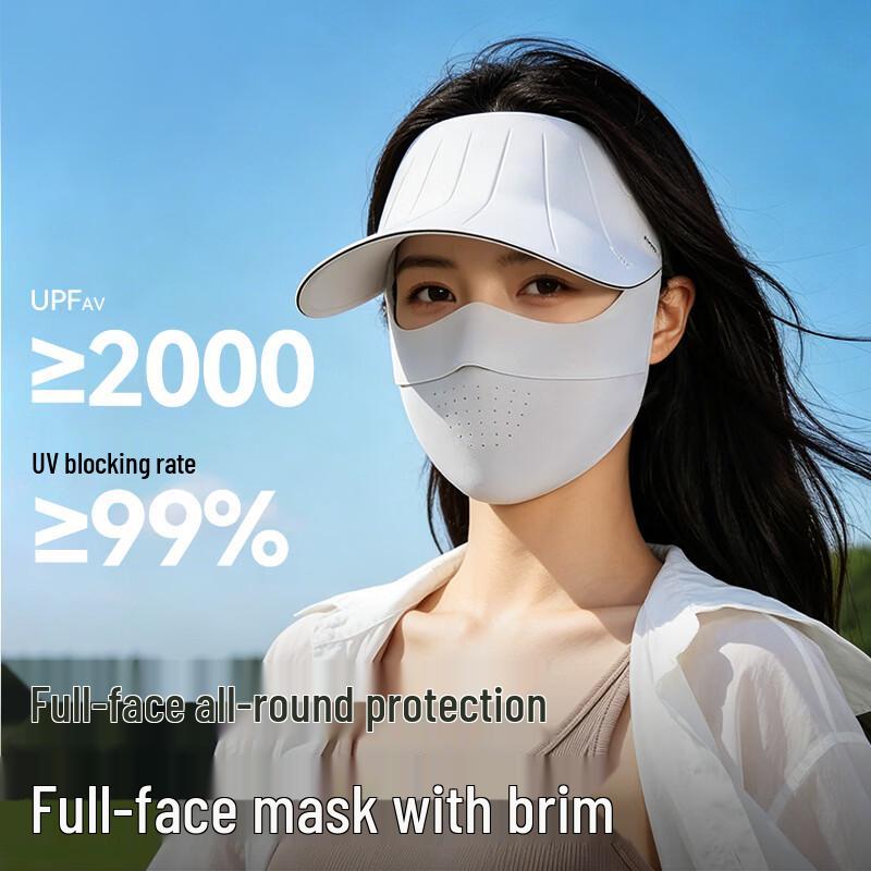 Ousen Women s UV Protection Cycling Face Mask with Hat