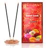 Cycle Pure Agarbatti GoodLuck Rose Räucherstäbchen 3er-Pack (250 g pro Beutel) Blumiger Meditations-Yoga-Duft
