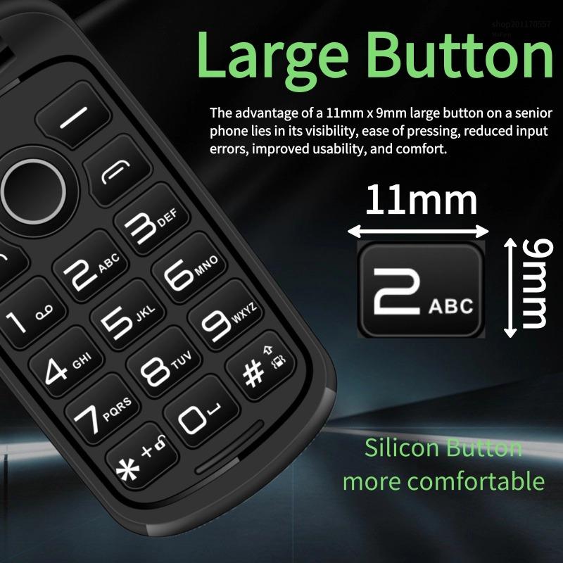 Hot-selling Mini Small Flip Button Mobile Phone Function Machine Low-cost Dual Card