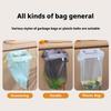1pcs Garbage Hanging Bag Kitchen Trash Storage Rack Bag Hook Scouring Pad Dry Shelf Holder Kitchen Organizer Dish Rack
