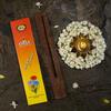 Cycle Pure Agarbatti Three In One Incense Sticks Pack of 3 250gm Floral Woody Lily Fragrance for Puja Meditation