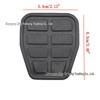 Jetta King Santana Anti-Slip Brake & Clutch Pedal Rubber Pad 321721173