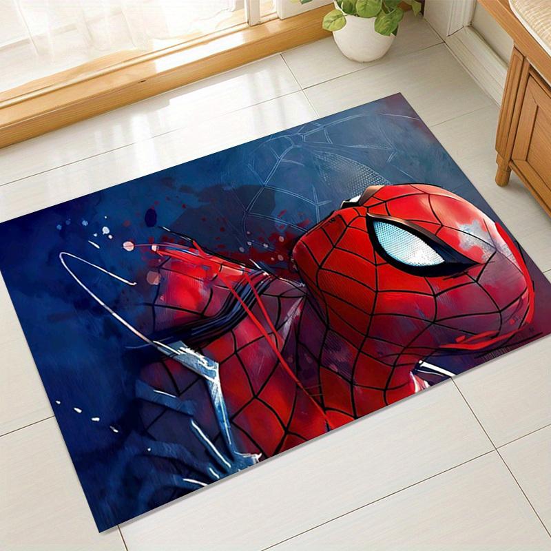 

1pc. Spider-Man Web Pattern Home Office Chair Rug Outdoor Carpet Gift Decorz049075 60cm by 90cm