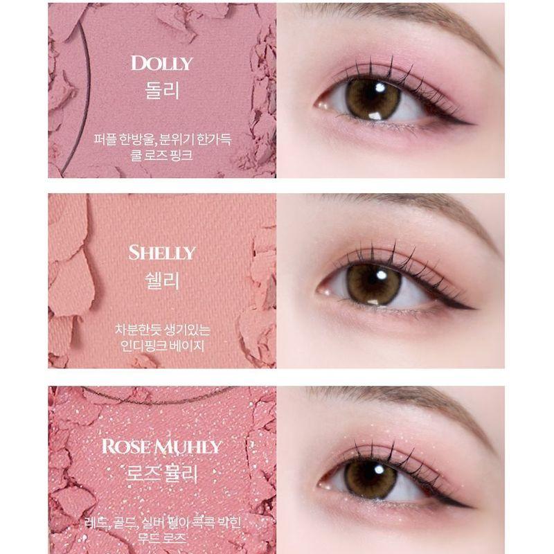 HOLIKA HOLIKA - My Fave Mood Eye Palette Pink Ology