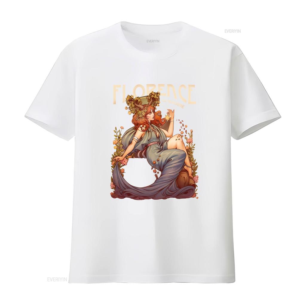New Florence And The Machine Shirt For Fans All Size T 1n2255 Vintage Washed Graphic Fashion Comfortable Slightly