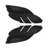 Cowl Side Panel Trim for Jeep Compass 2017-, Wiper Side Trim Engine Hood Hinge Cover, Replace 53223828 53223829