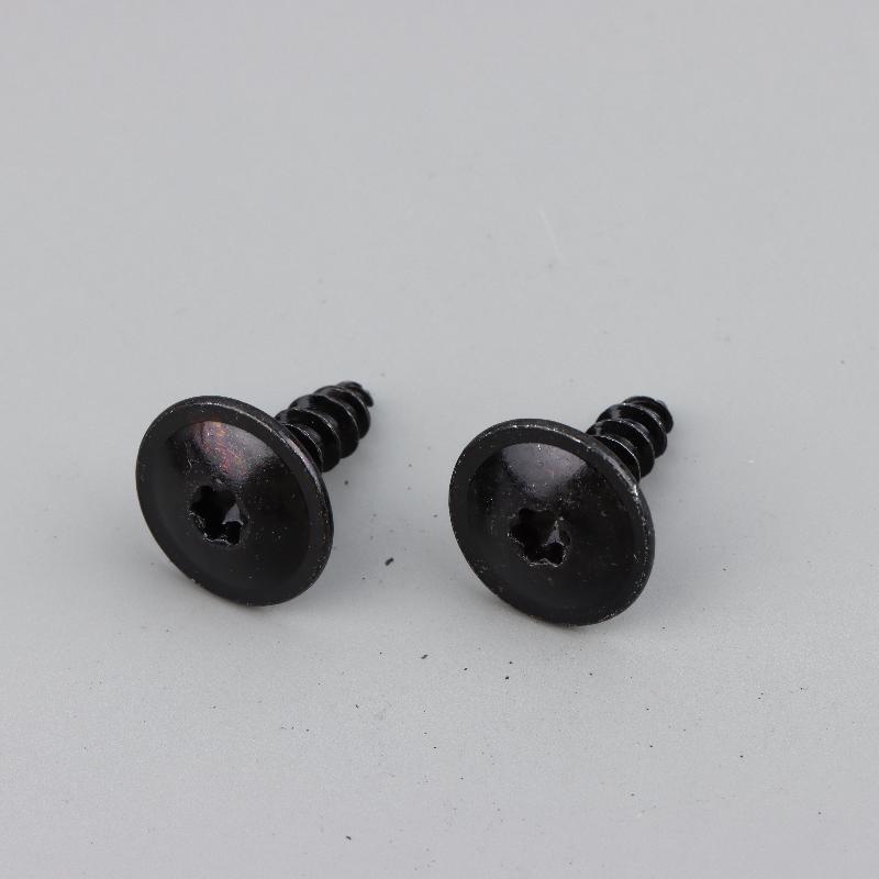 20/50Pcs Car Metal Self-Tapping Screws Engine Cover Screws Undertray Splash Guard Wheel Arch Fastener Clips Car Accessories