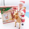 New Home Decoration Christmas Santa Claus Cute Instrument Santa Claus Decorations Creative Xmas Tree Ornament Gift