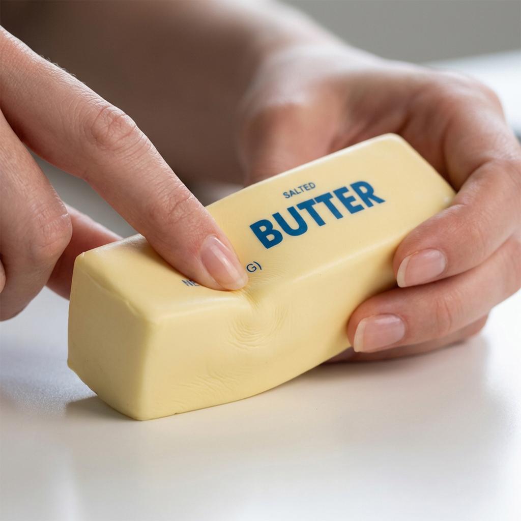 Wet And Soft Butter Stick, A PU Slow- Stress-relieving Toy For Children.