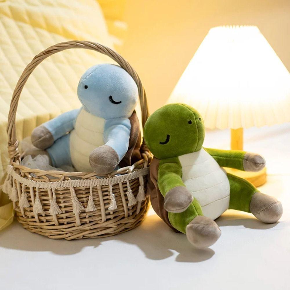 Star Sea Turtle Stuffed Doll Stuffed Animal Sea Turtle Pillow Tortoise Plush Toy Children Gift