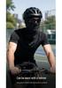 Ice Silk Windproof Cycling Mask: Sun-Protection Helmet Headwear