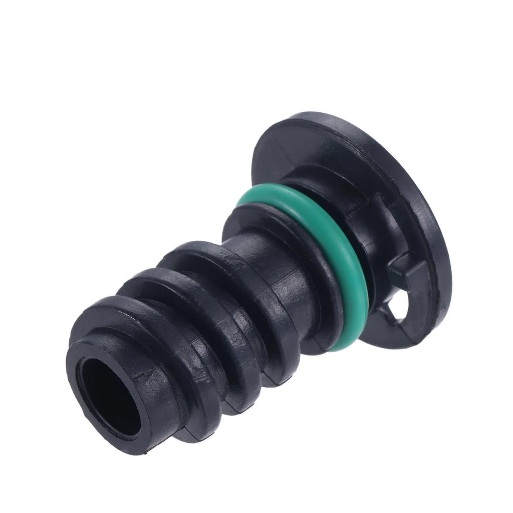 2Pcs Car Engine Oil Pan Drain Screw Plug A0029902017 Fit For Mercedes-Benz C63 AMG S 2016 G550 2016 Auto Parts Green Rubber Ring Oil Drain Plugs 3