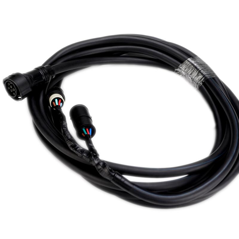 61T-82590-00 Outboard 7Pin Wire Harness Hardness Assy For Yamaha Outboard Motor 2T 25HP 30HP C25 C30 Parsun Hidea Seapro чёрный