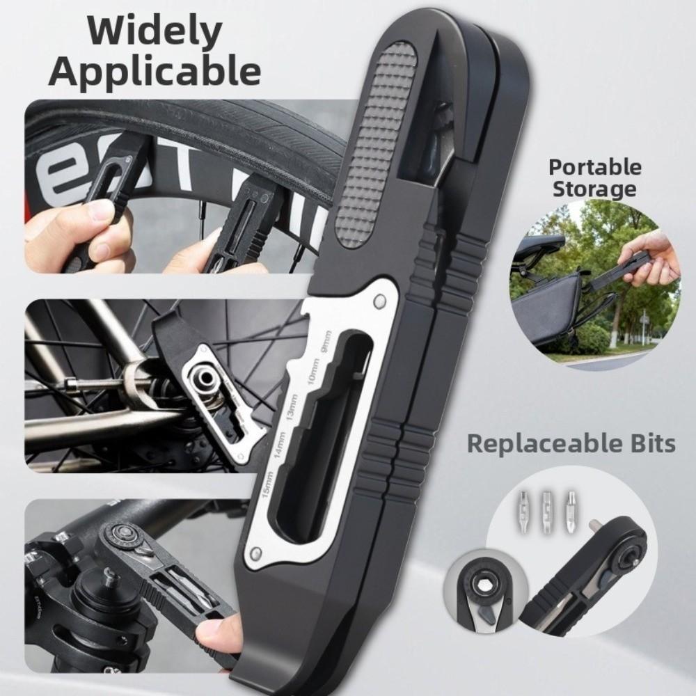 High Strength Bike Tire Lever Multifunctional Tire Prying Rod Bicycle Maintenance