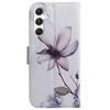 For Samsung Galaxy S25 Wallet Case Pattern Print Leather Phone Cover