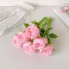 Fake Rose Artificial Flowers Ballpoint Pen Writing Smoothly Signature Pen  Office School Supplies