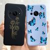 Fashion Design For Xiaomi Redmi A3 4G Case  Butterfly Cute Cat Soft Silicone Back Cover For Redmi A3 A 3 6.71" Bumper Phone Case