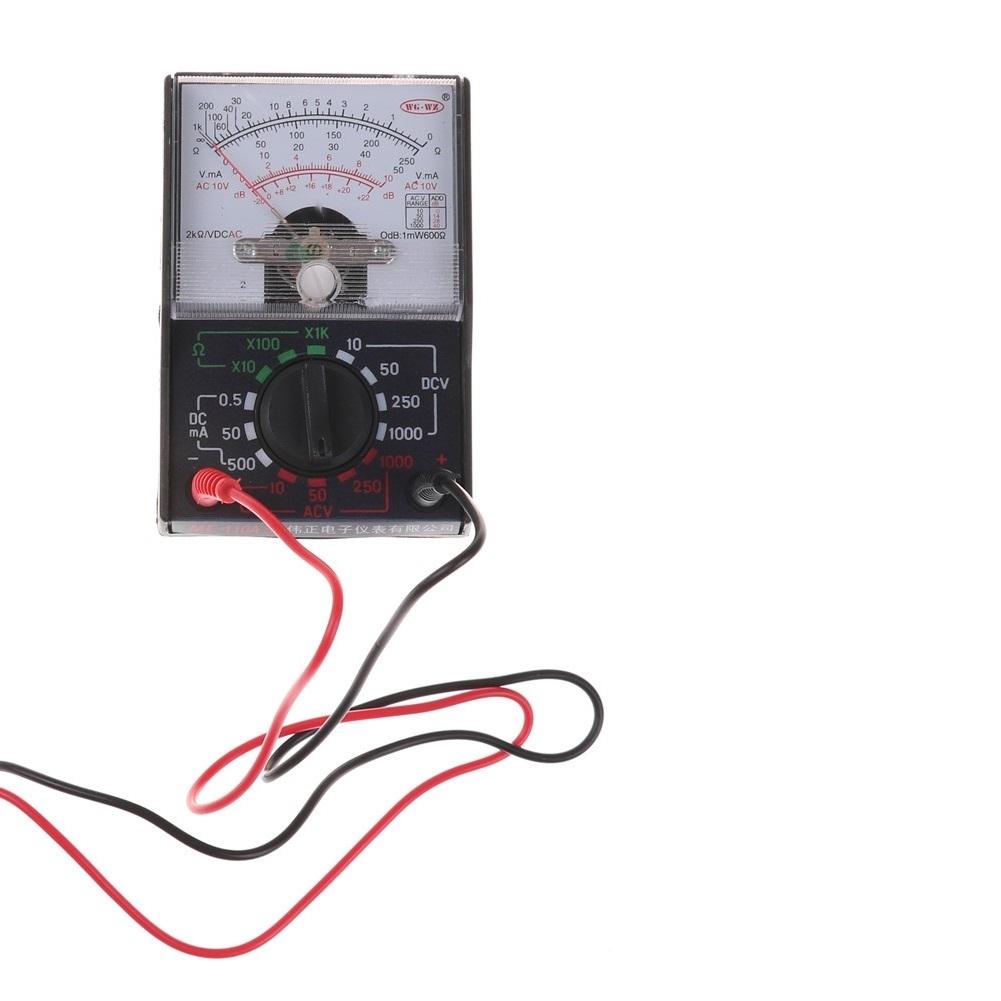 250V 1000V MF-110A Elektrisches Analog-Multimeter Multimeter