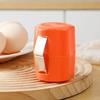 Abre cáscaras de huevo Cortador de cáscaras de huevo de mano para huevos frescos Herramienta Rompehuevos de Acero Inoxidable Pelador de Huevos Duros Gadgets de Cocina Multifuncionales