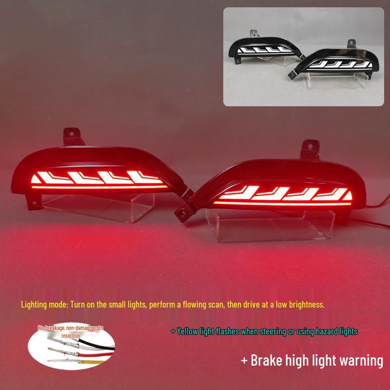 

LED Rear Bumper Lights for Chery Tiggo 5X/4Pro (2017-2025) - Modified Turn Signals & Brake Lights