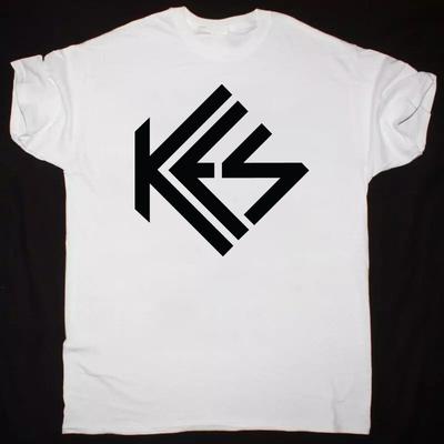 KES THE BAND Logo Bílá Barva Všechny Velikosti S až 4XL Tričko BL1505