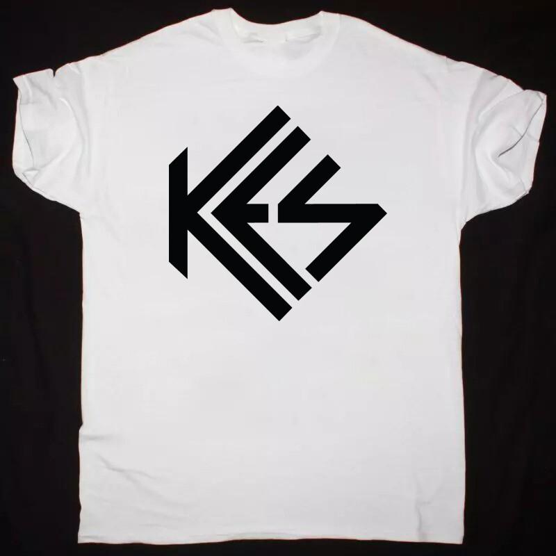 KES THE BAND Logo White Color All Size S to 4XL Shirt BL1505
