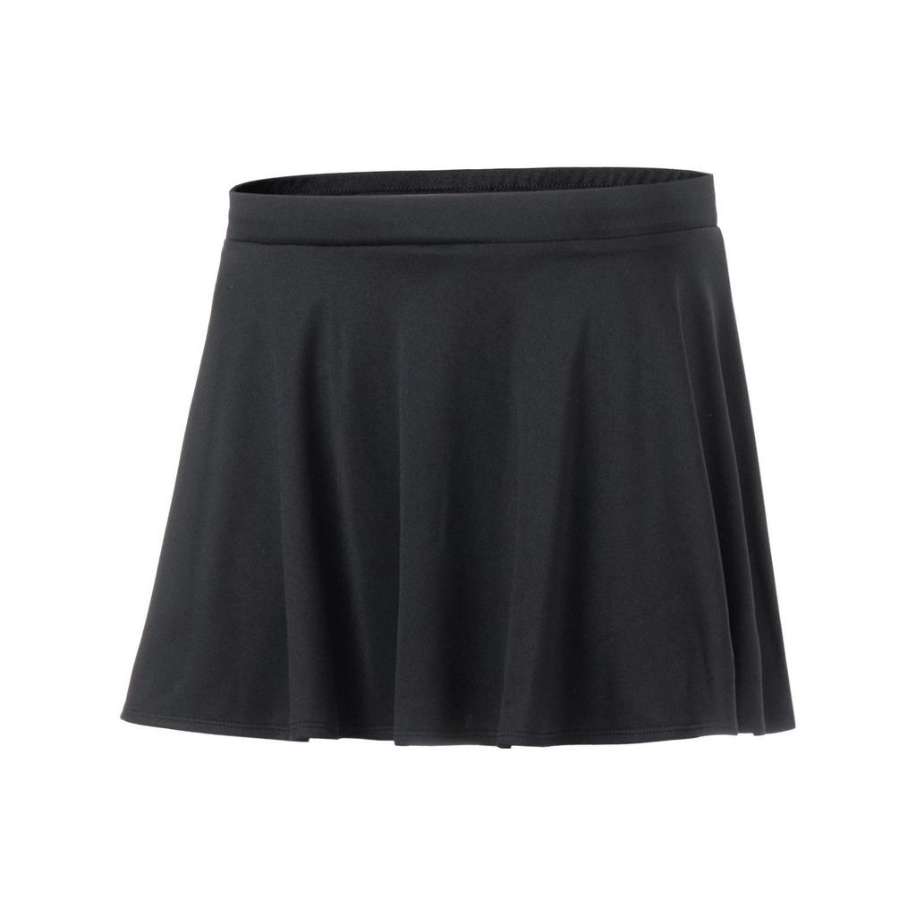 Li Ning Badminton Series Solid Color Reflective Quick-Dry Cool Skirt Shorts Women Skirts Black ASKR022-2