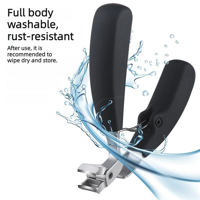 Xiaomi Stainless Steel Elbow Nail Clippers with Large Opening Nail Clippers Set Decoration Nail Cutter Tools Ingrown Toenail Clipper