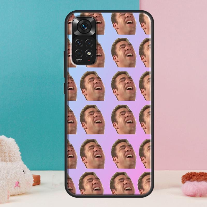 Billy Herrington Art Case For Xiaomi Redmi Note 14 13 12 Pro 11 9 10 9S 10S 11S 12S Redmi 14C 13C 10C 12C Cover
