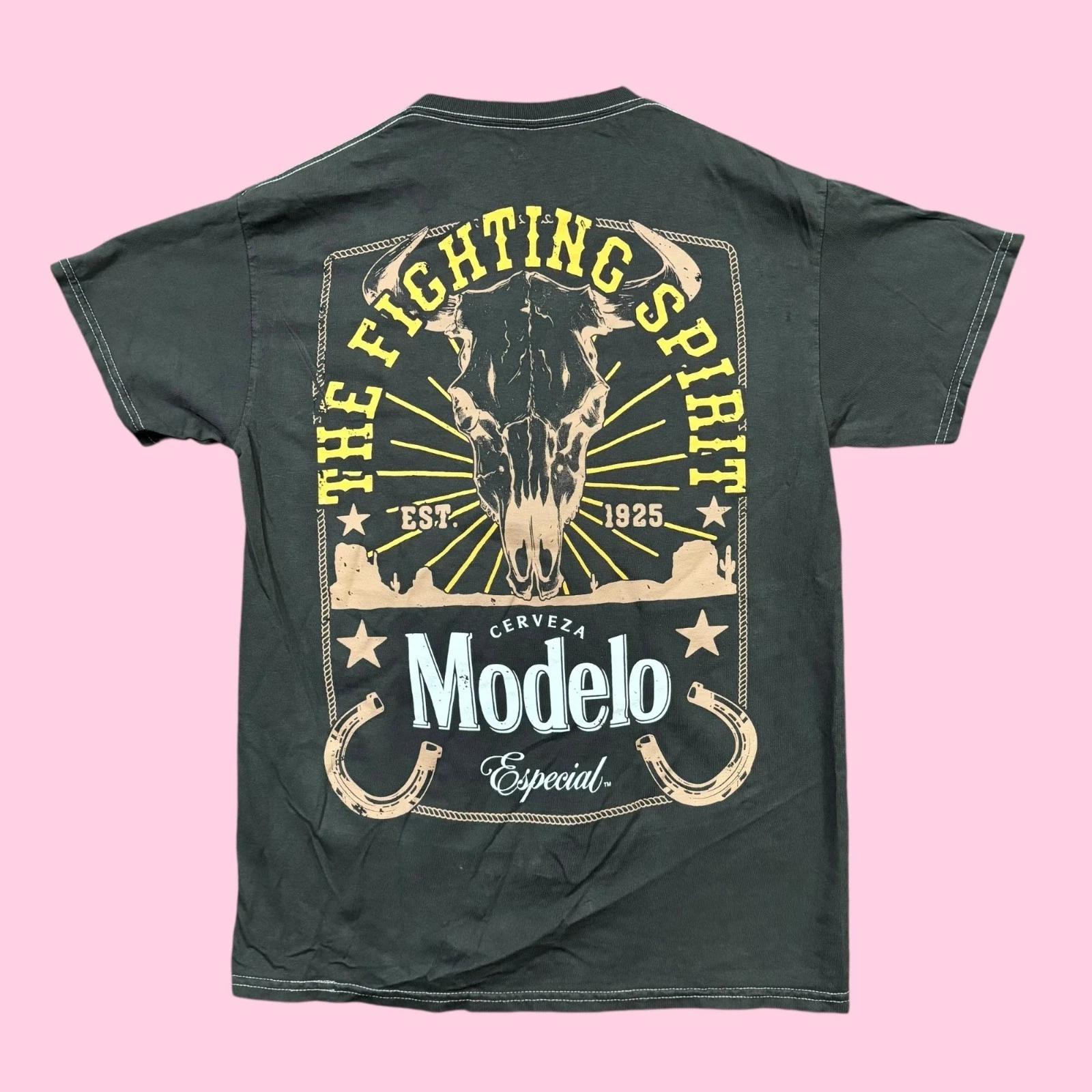 Cerveza Modelo Especial The Fighting Spirit Tee M S