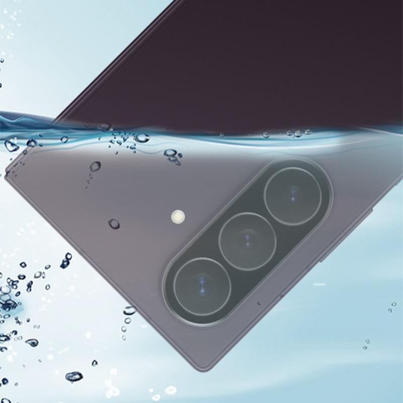 Black Metal Camera Lens Screen Protector for Samsung Galaxy Z Fold8 Ultra Camera Lens Film Case For Z Fold8 Protective Film 4