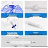 Anti-Reflux Medical Urine Drainage Bag with Bile Tower Connector for Men, Women & Elderly